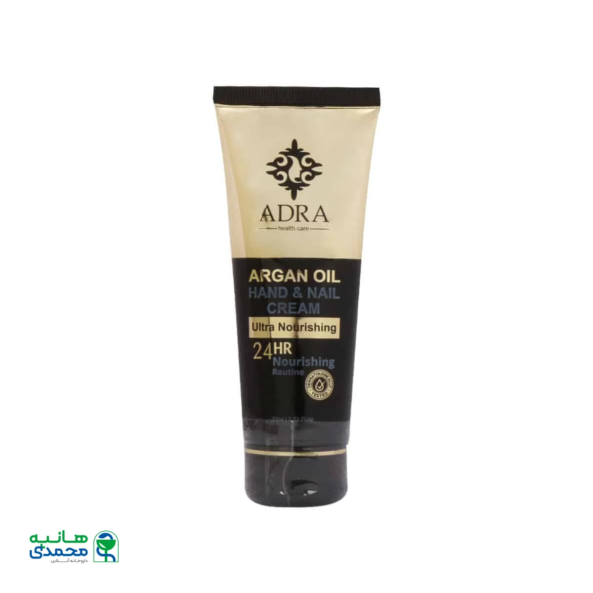 کرم ترمیم کننده و مرطوب کننده دست و ناخن آرگانیک آدرا