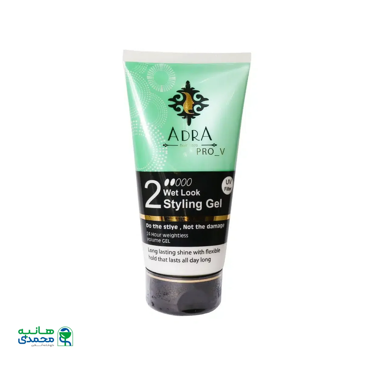 ژل پروویتامینه حالت دهنده مو آدرا 150 میلی لیتر شماره 2