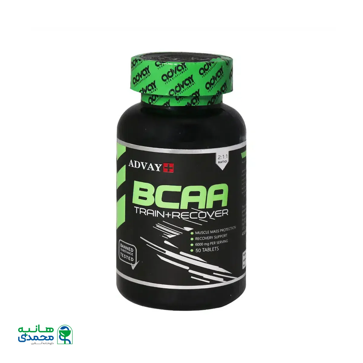 قرص بی سی ای ای ادوای 50 عدد