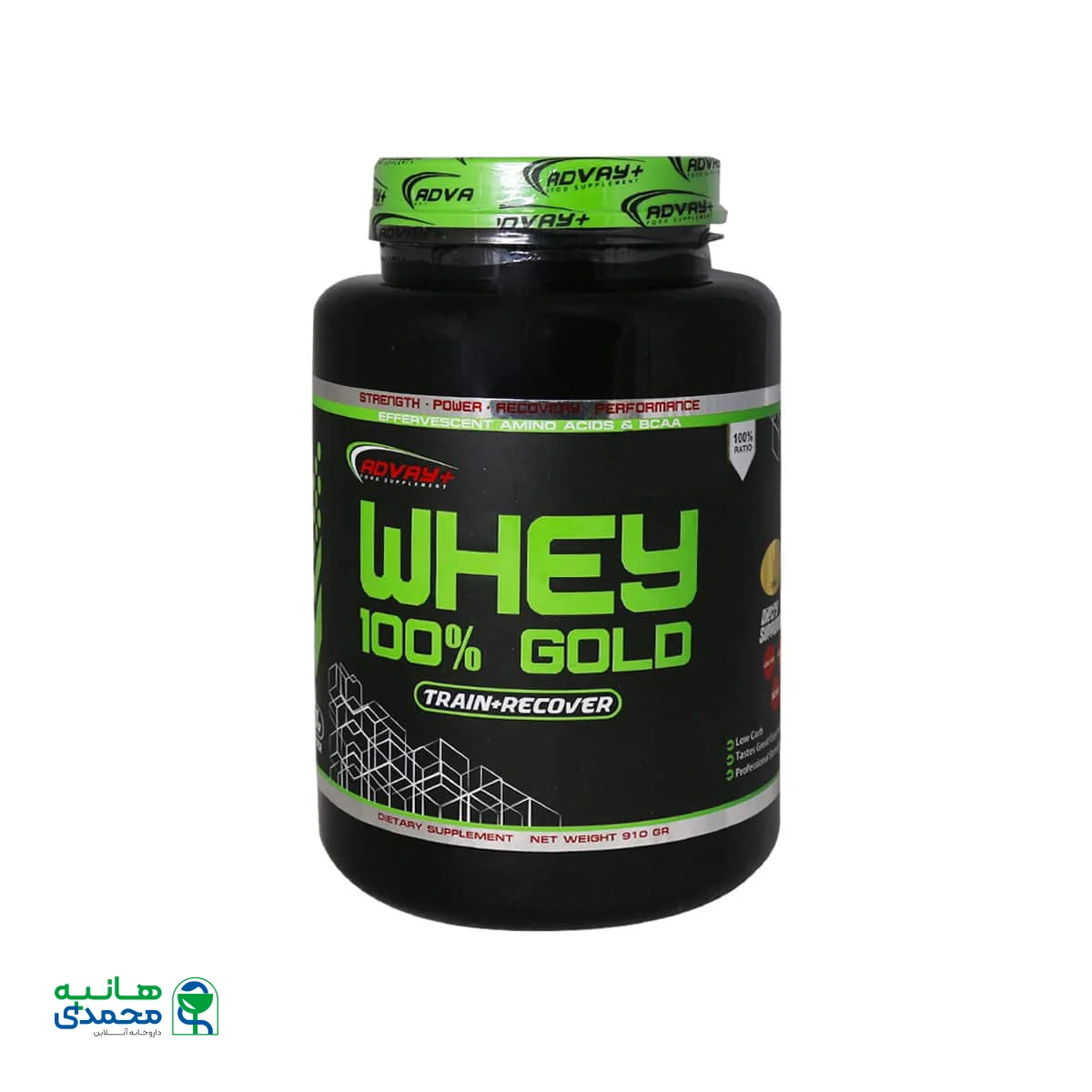 پودر وی گلد 100 درصد ادوای