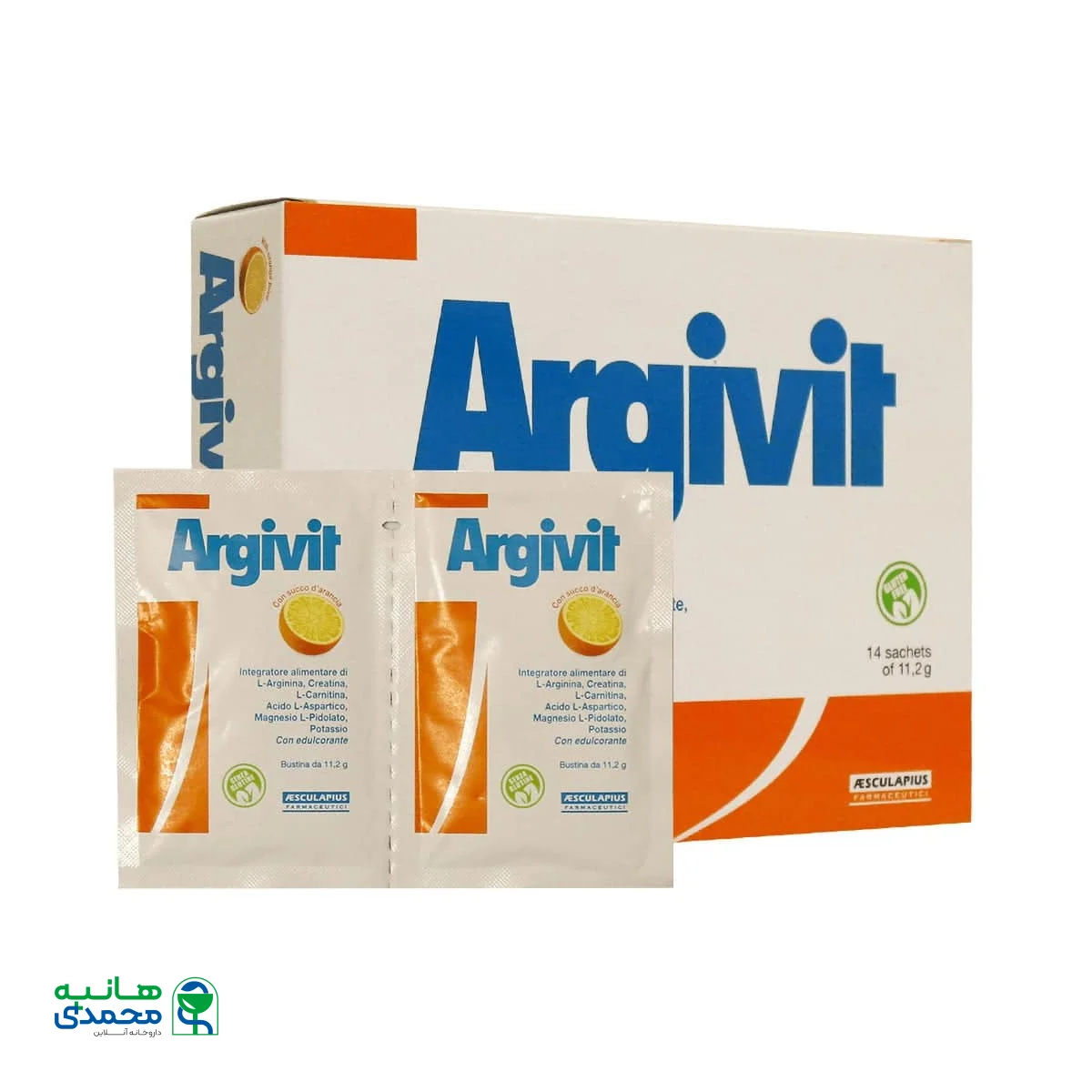 پودر خوراکی آرجیویت آ اسکولاپیوس 14 ساشه