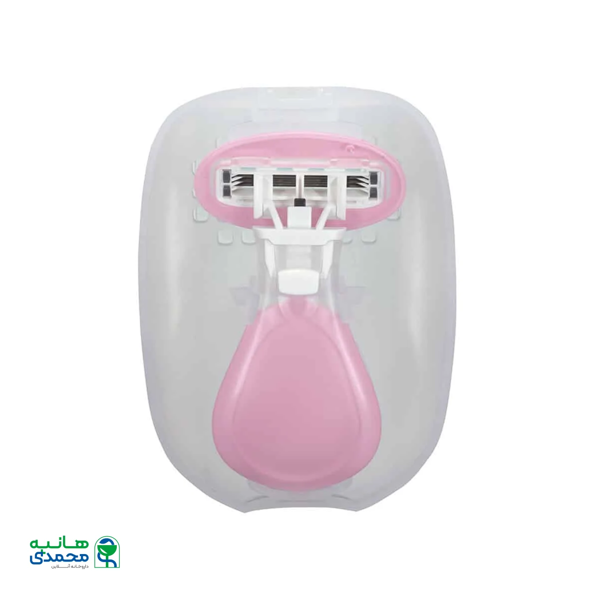 قیمت خودتراش زنانه افکس مدل 4 لبه داک