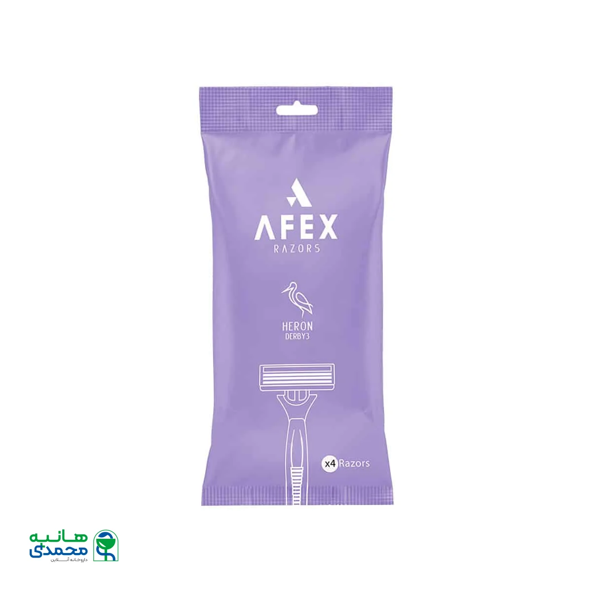 قیمت خودتراش 3 لبه هیرون افکس