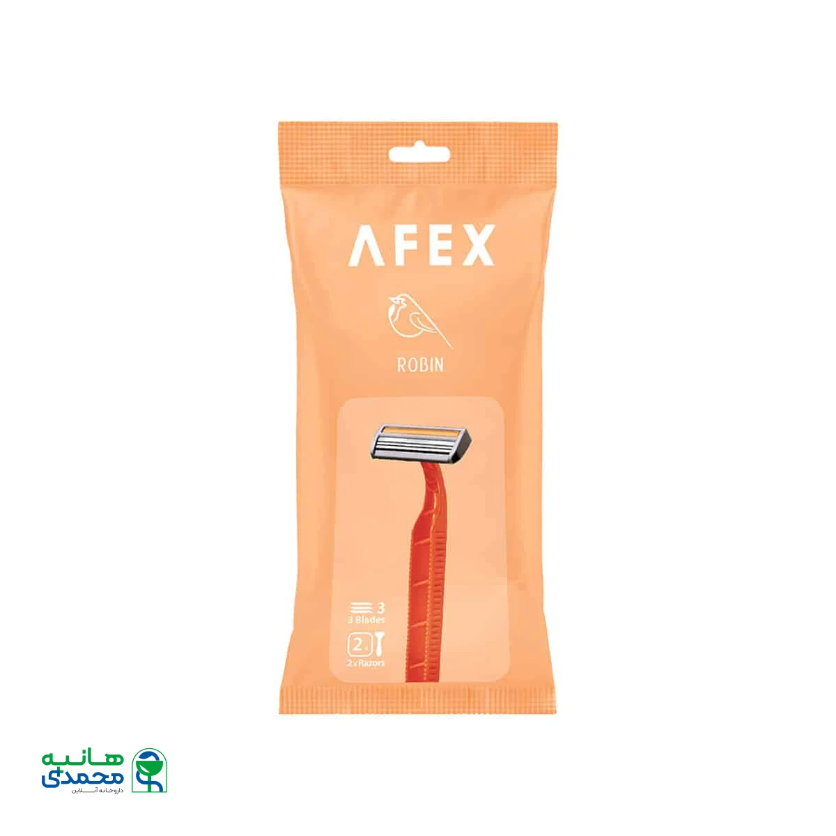 قیمت خودتراش 3 لبه رابین افکس