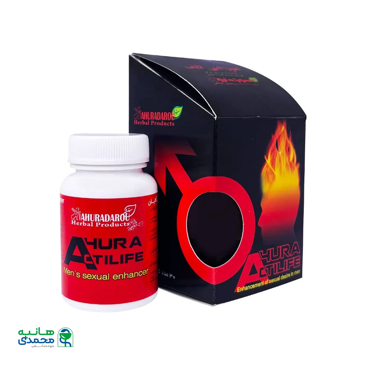 کپسول اهورا اکتی لایف اهورا دارو 30 عدد