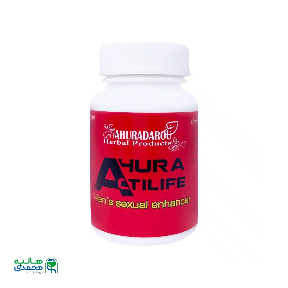 کپسول اهورا اکتی لایف اهورا دارو 30 عدد