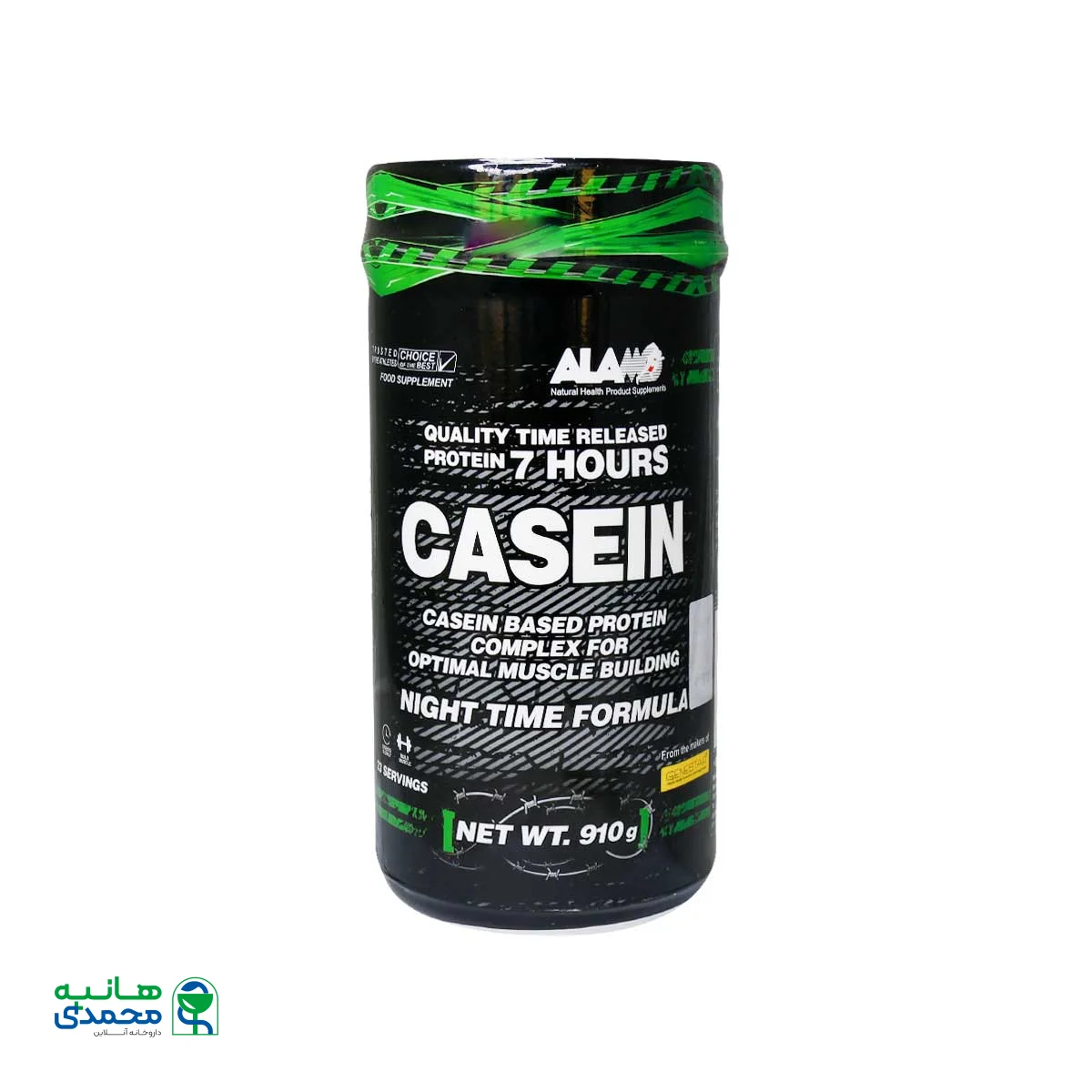 پودر کازئین آلامو حاوی کازئین و پروتئین وی