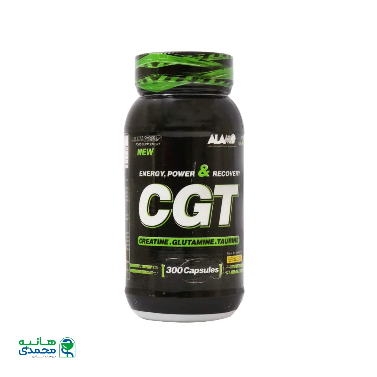 کپسول سی جی تی آلامو