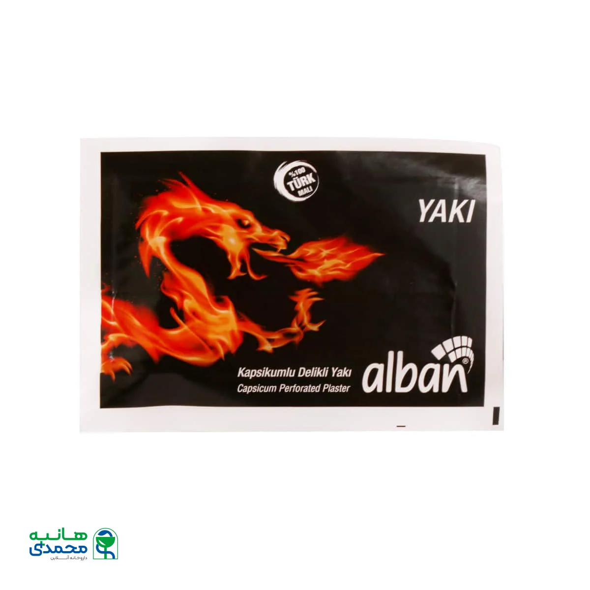 چسب ضد درد اژدها آلبان