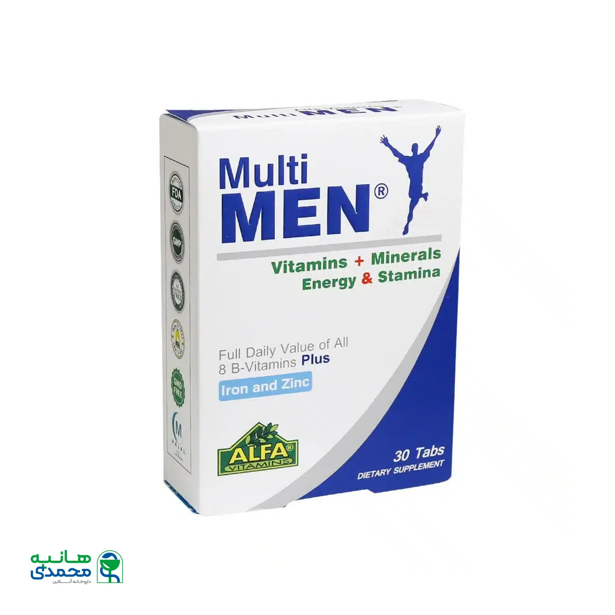 قرص مولتی من آلفا ویتامینز