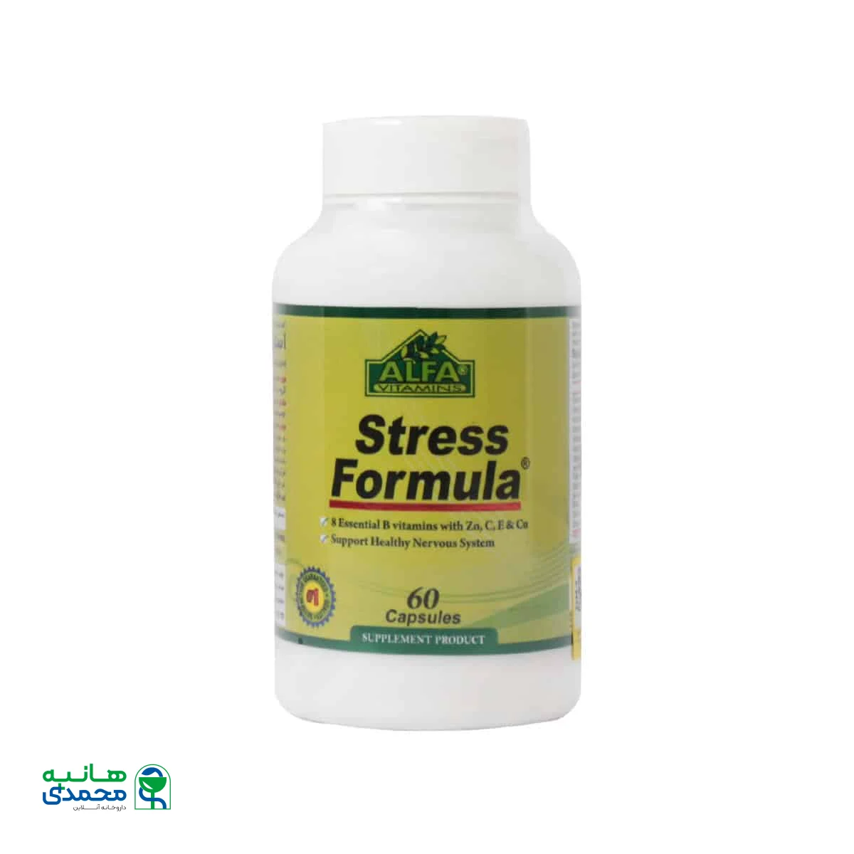 کپسول استرس فرمولا آلفا ویتامینز