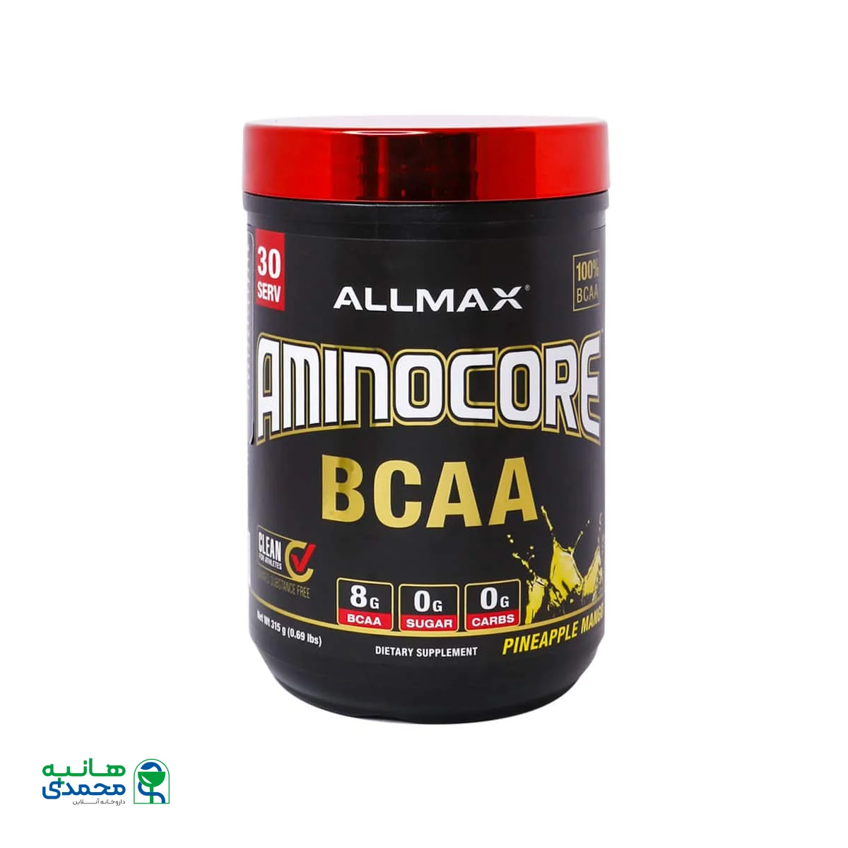 پودر بی سی ای ای آمینو کور آلمکس