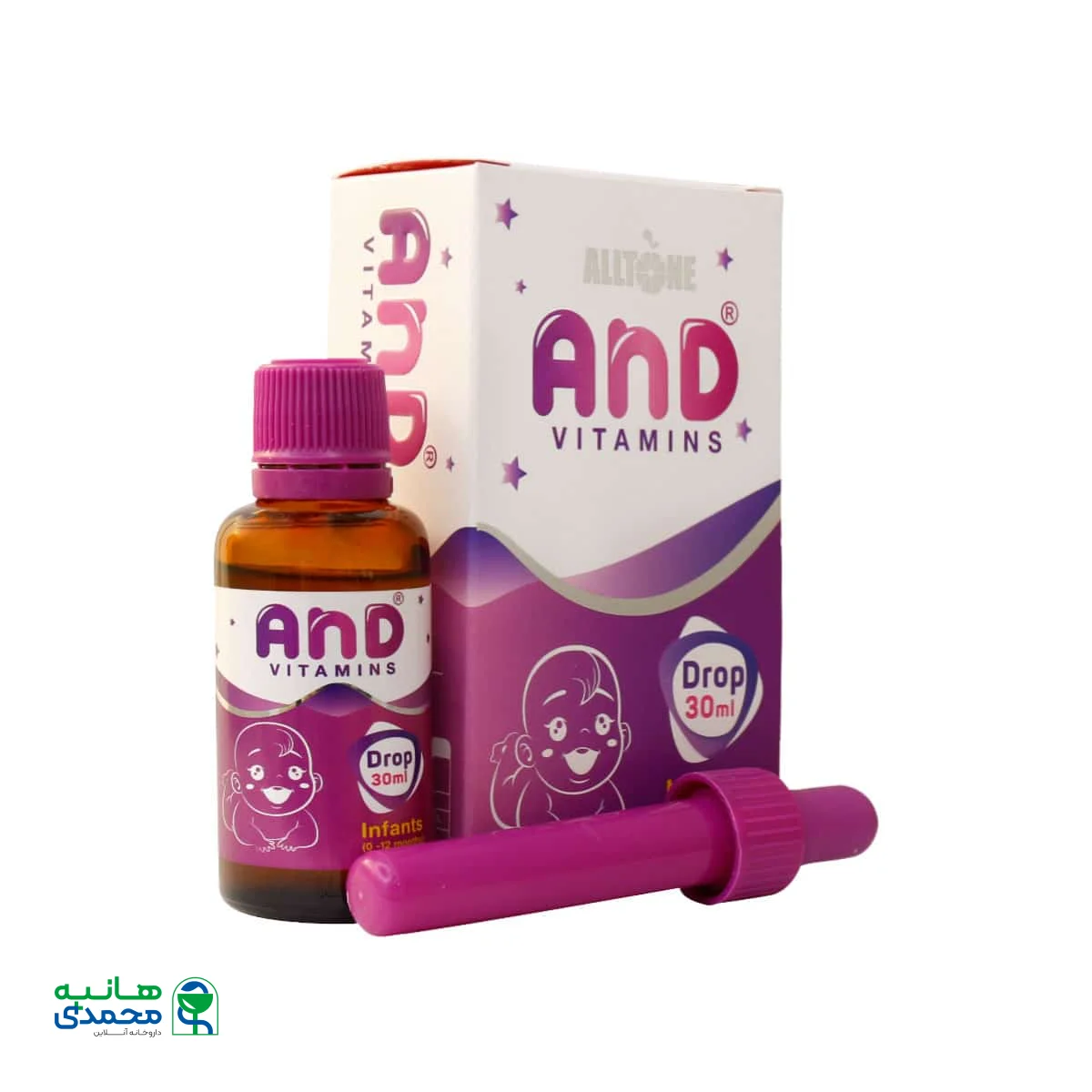 قطره ای ان دی ویتامینز آلتون