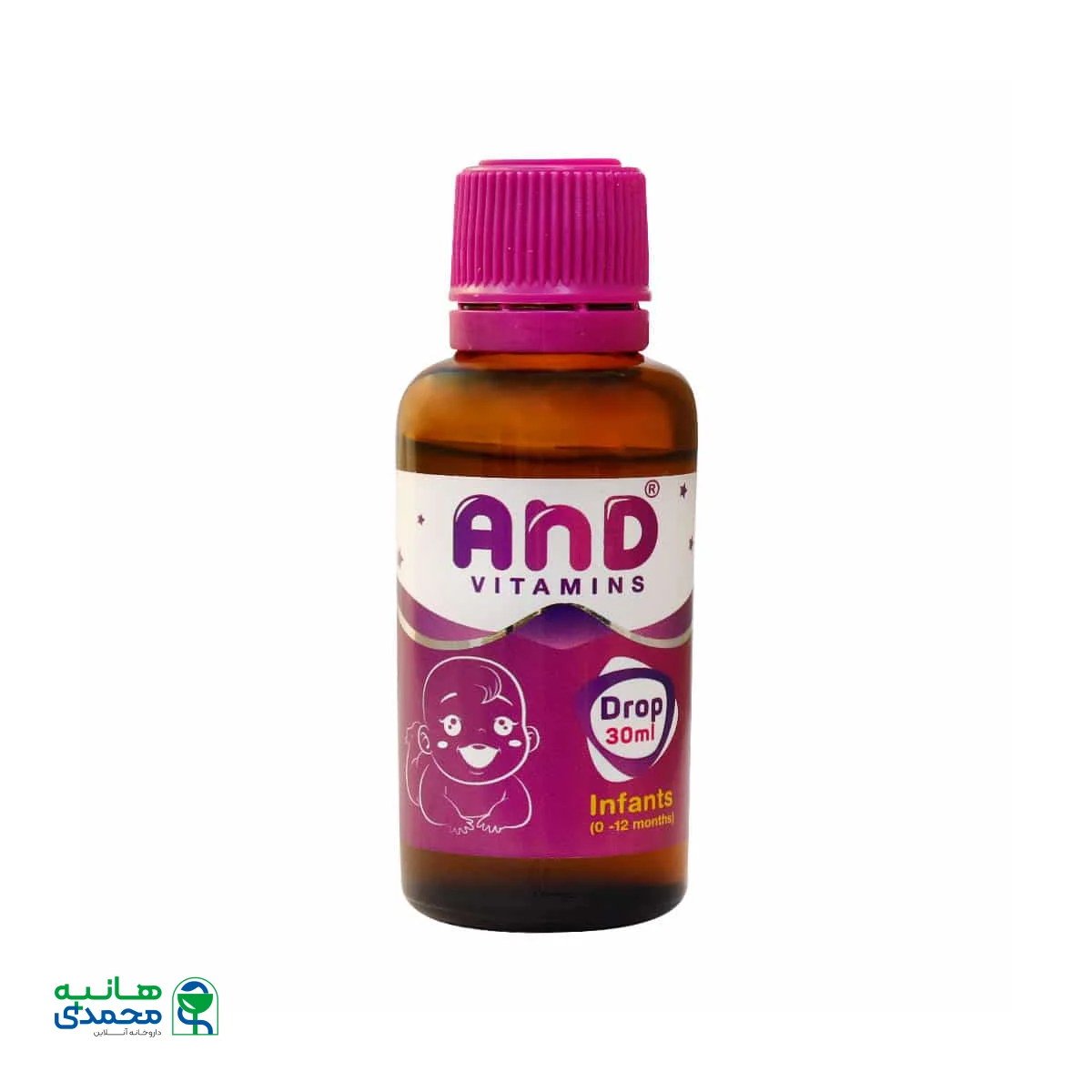 قطره ای ان دی ویتامینز آلتون