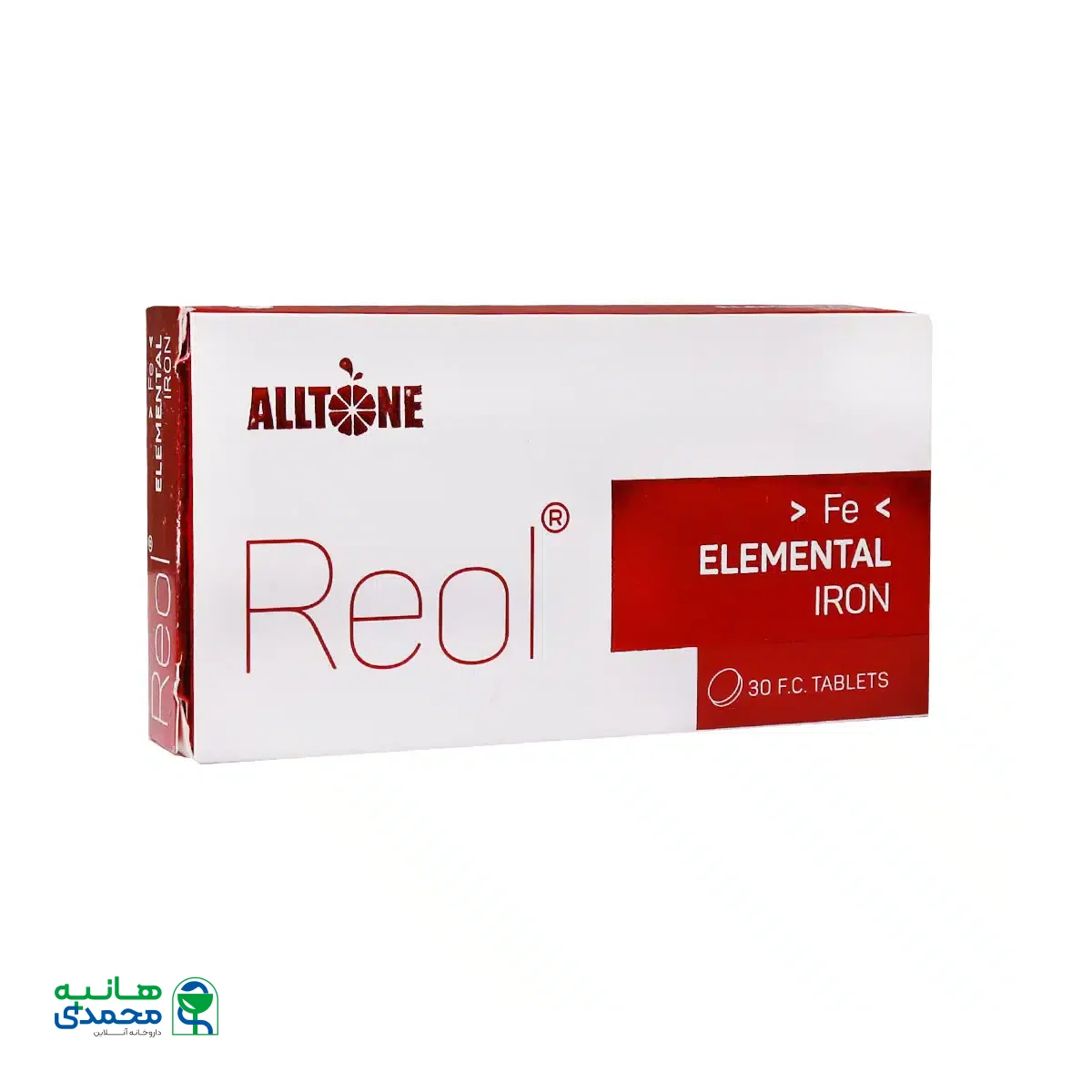 قرص رئول آهن المنتال آلتون 30 عدد