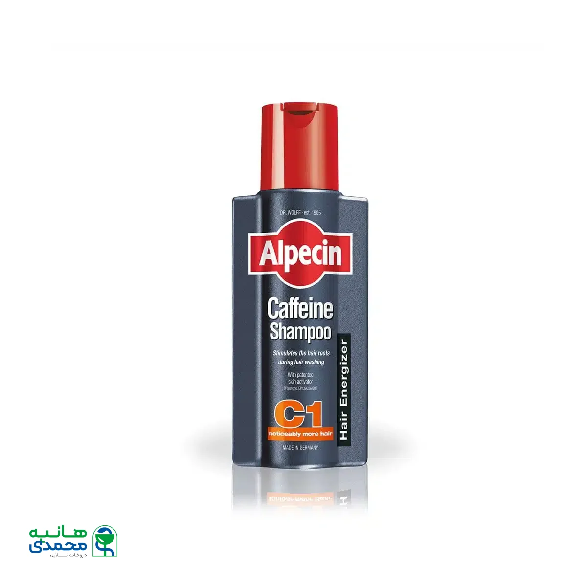 شامپو کافئین C1 آلپسین ۲۵۰ میلی لیتر