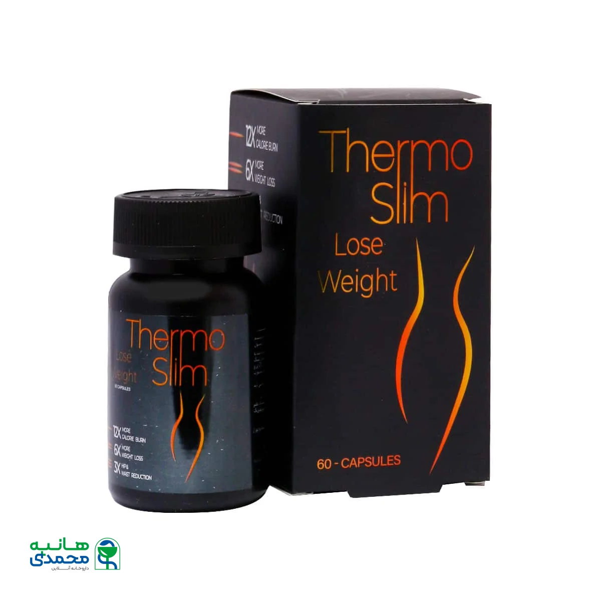 کپسول ترمو اسلیم آمیتیس نیک دارو 60 عدد