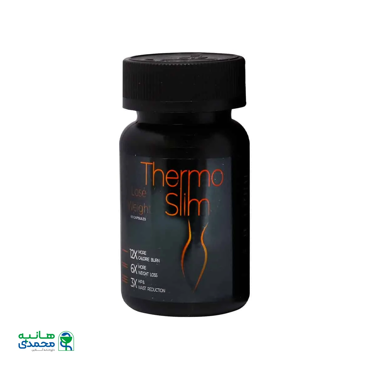 کپسول ترمو اسلیم آمیتیس نیک دارو