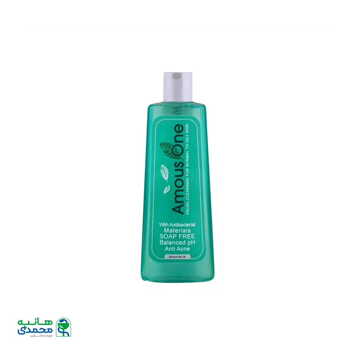 ژل شستشوی پوست های معمولی تا چرب آموس وان 200 میلی لیتر