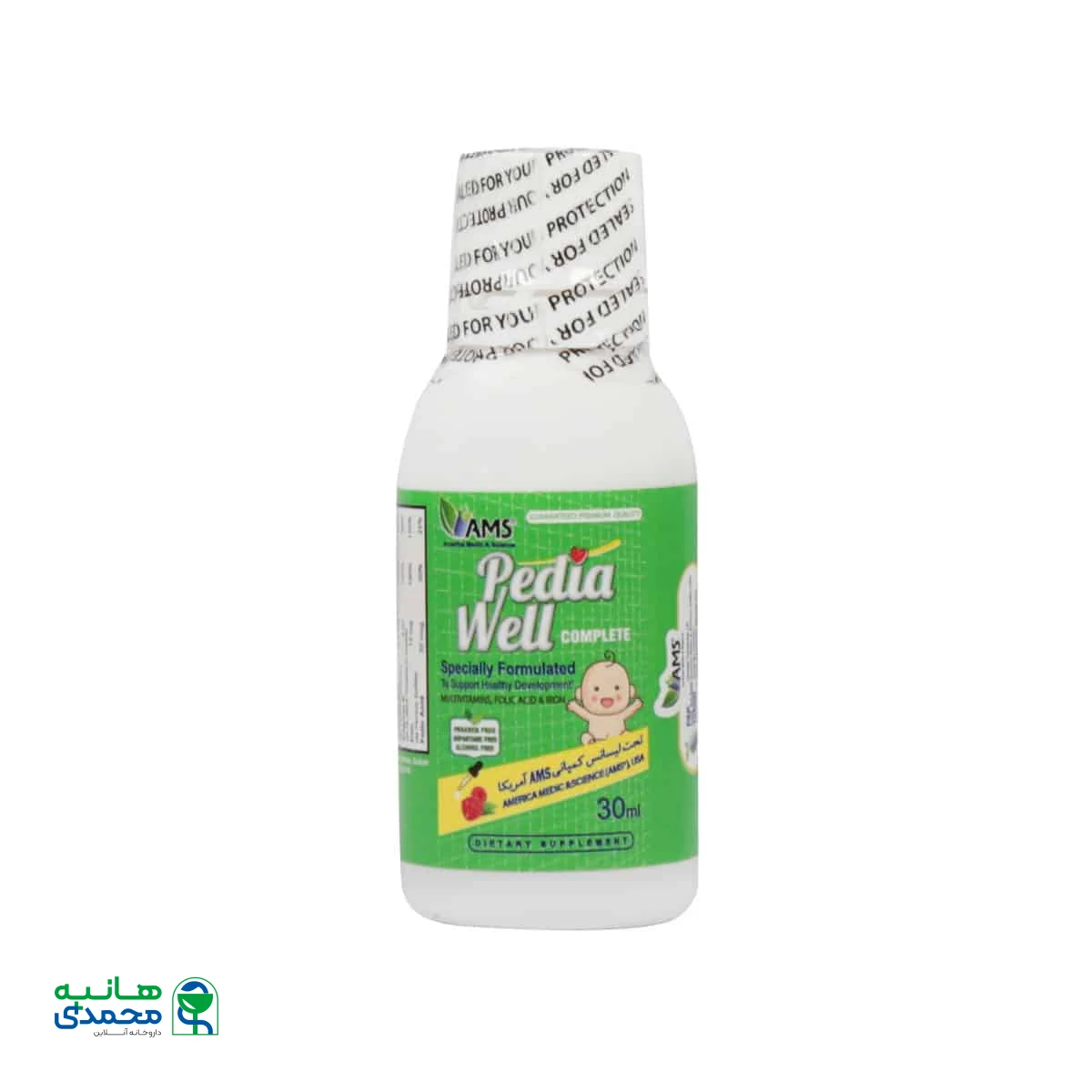 قطره خوراکی پدیاول کامپلیت ای ام اس