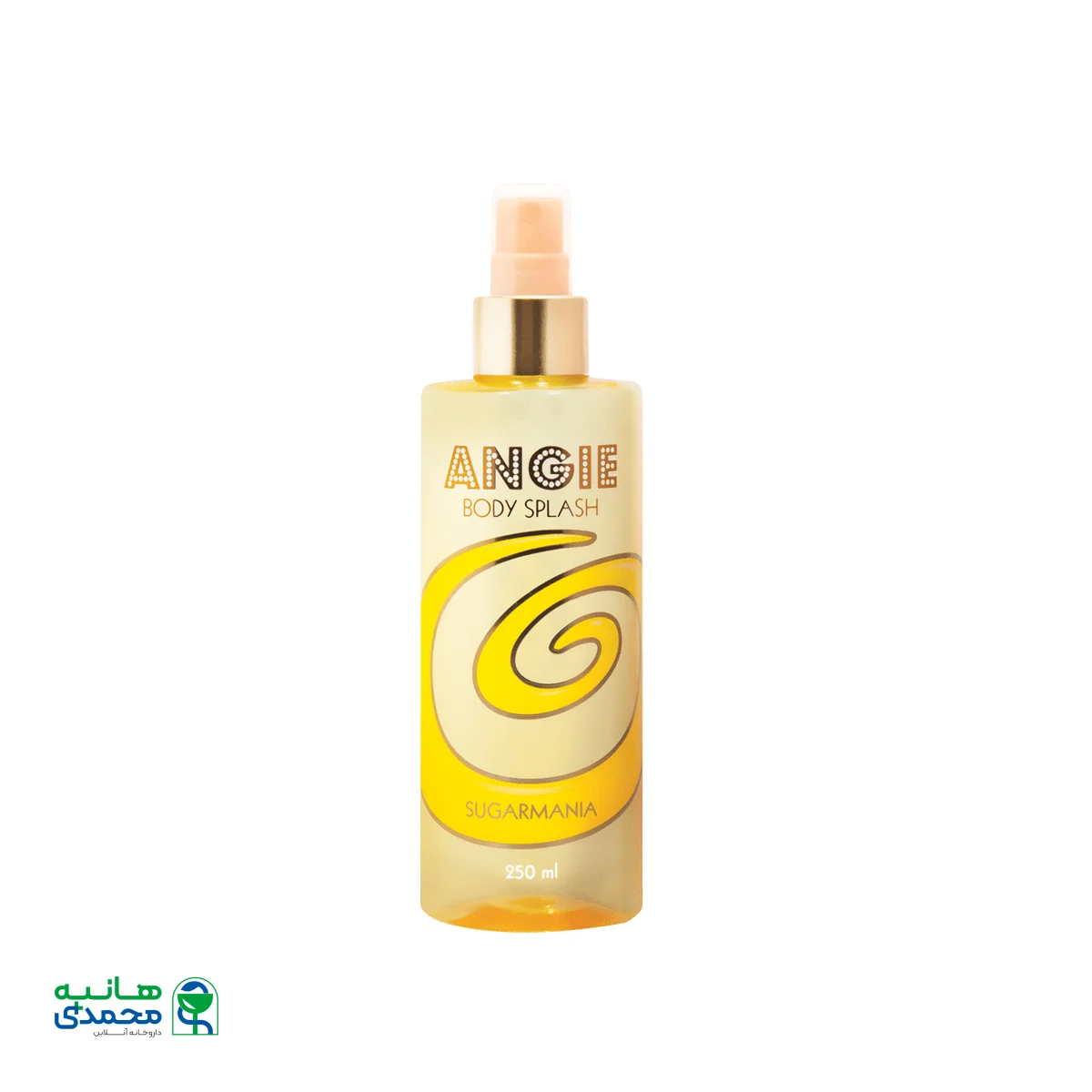 اسپری خوشبو کننده بدن آنجی مدل شوگرمانیا مخصوص بانوان ۲۵۰ میلی لیتر