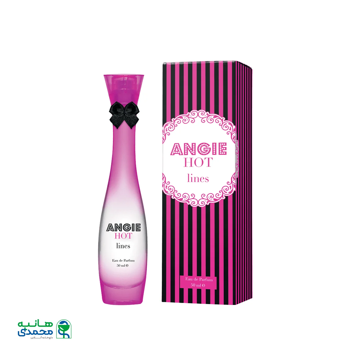 ادوپرفیوم آنجی هات مدل لاینز ۵۰ میلی لیتر