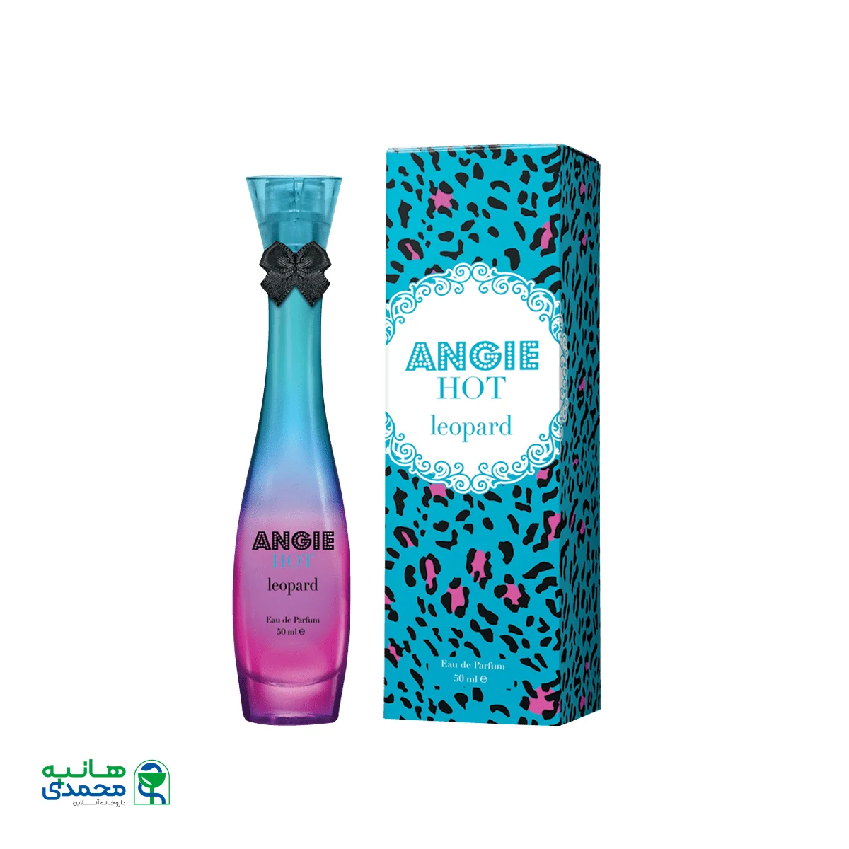 ادوپرفیوم آنجی هات مدل لئوپارد ۵۰ میلی لیتر