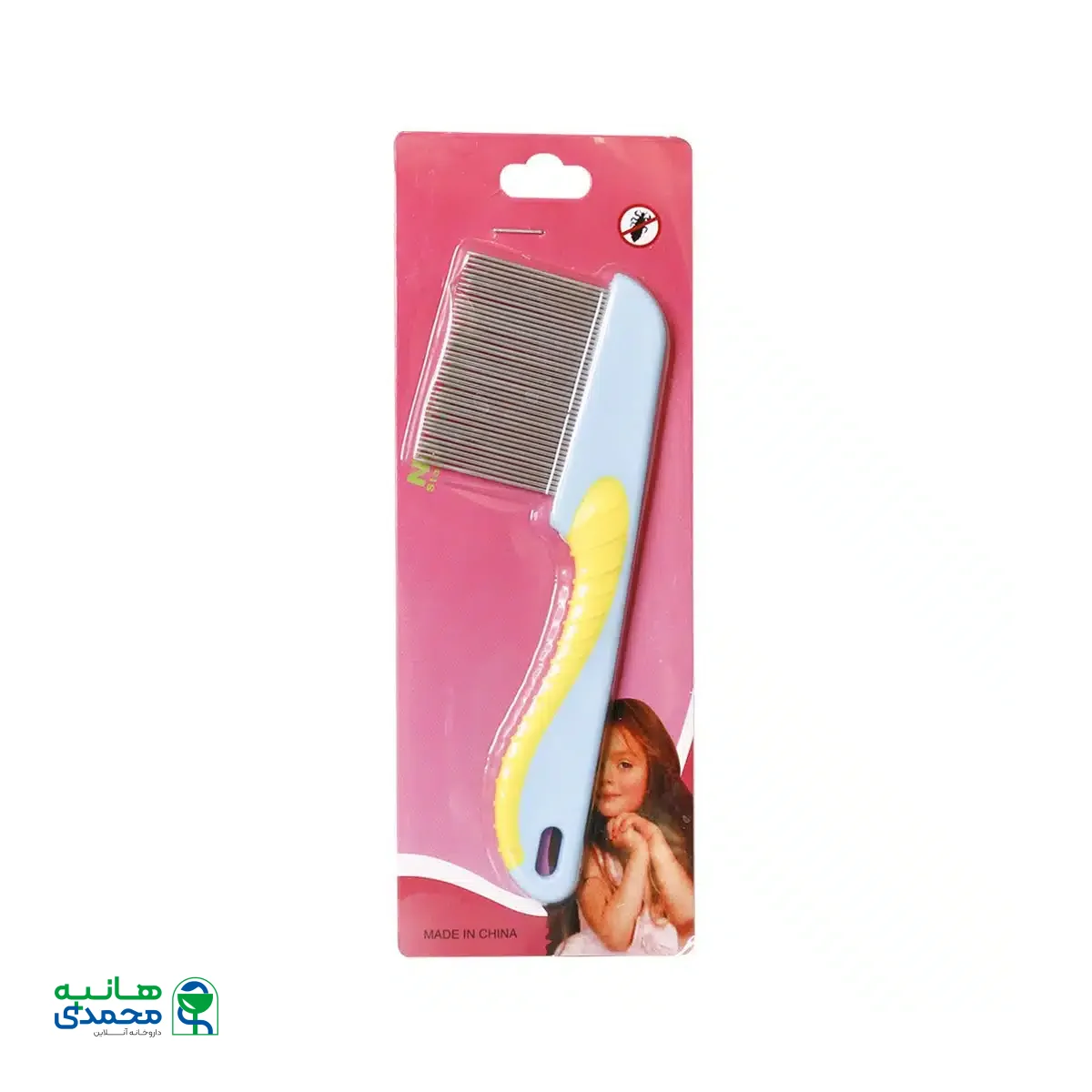 شانه ضد شپش