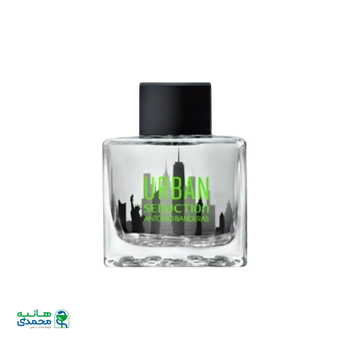 ادکلن مردانه اوربان سداکشن این بلک آنتونیو باندراس ۱۰۰ میلی لیتر