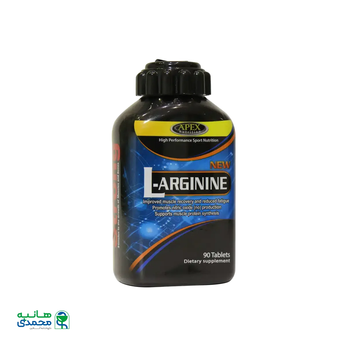 قرص ال آرژنین 1000 میلی گرم اپکس 90 عدد