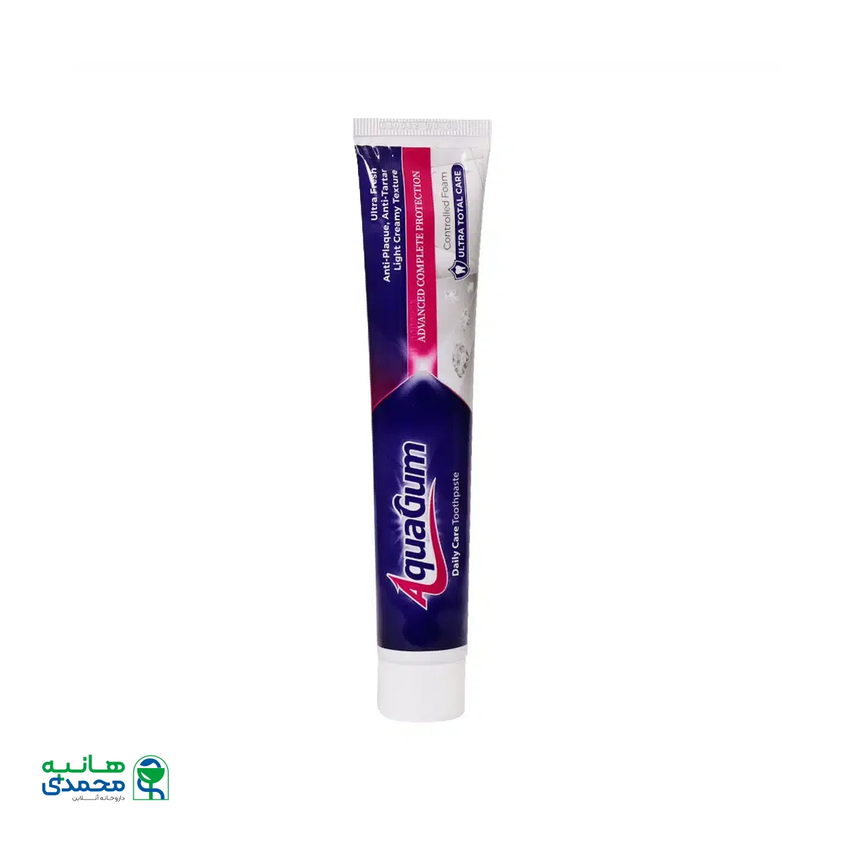 خمیر دندان روزانه آکواگام 100 گرم