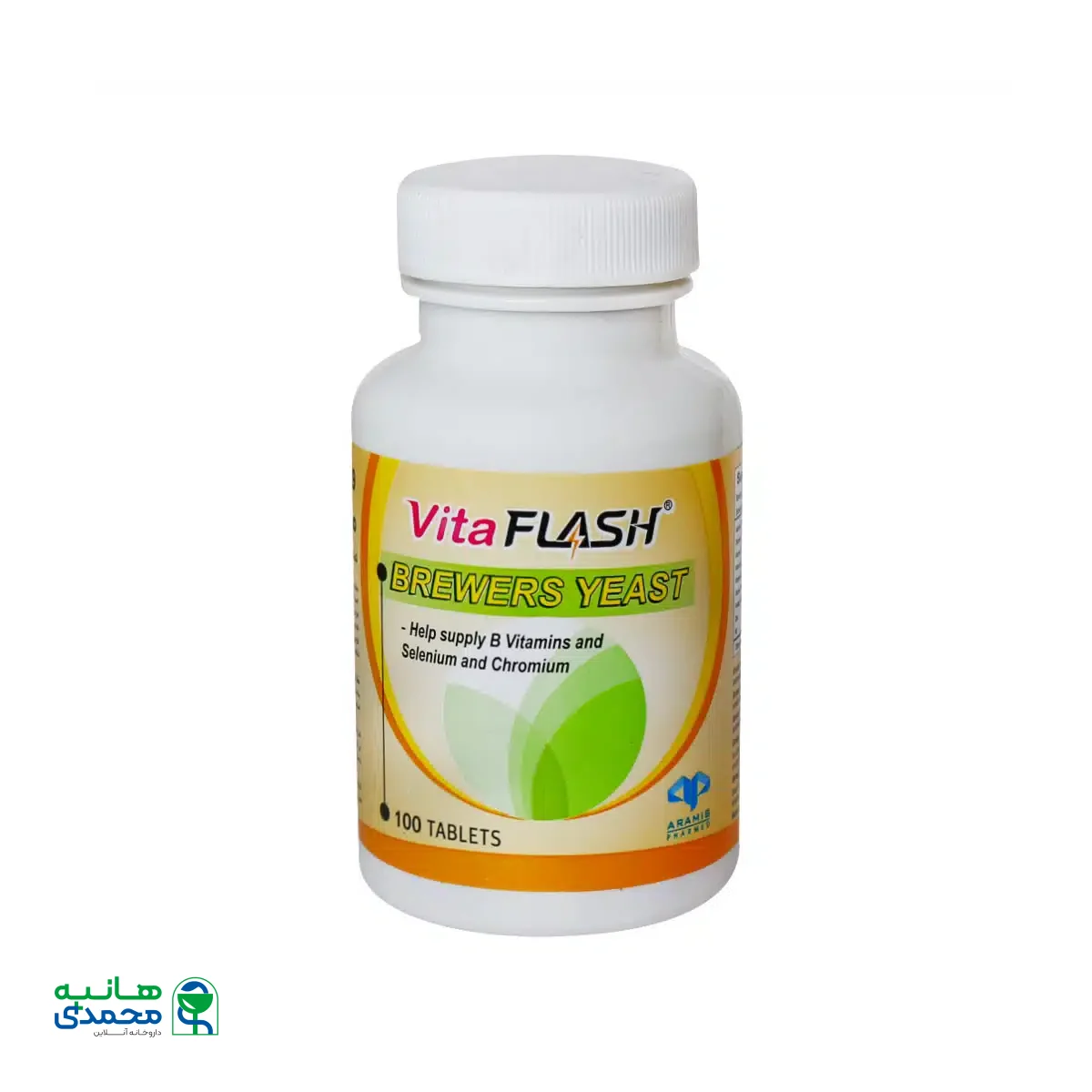 قرص ویتافلش مخمر ابجو