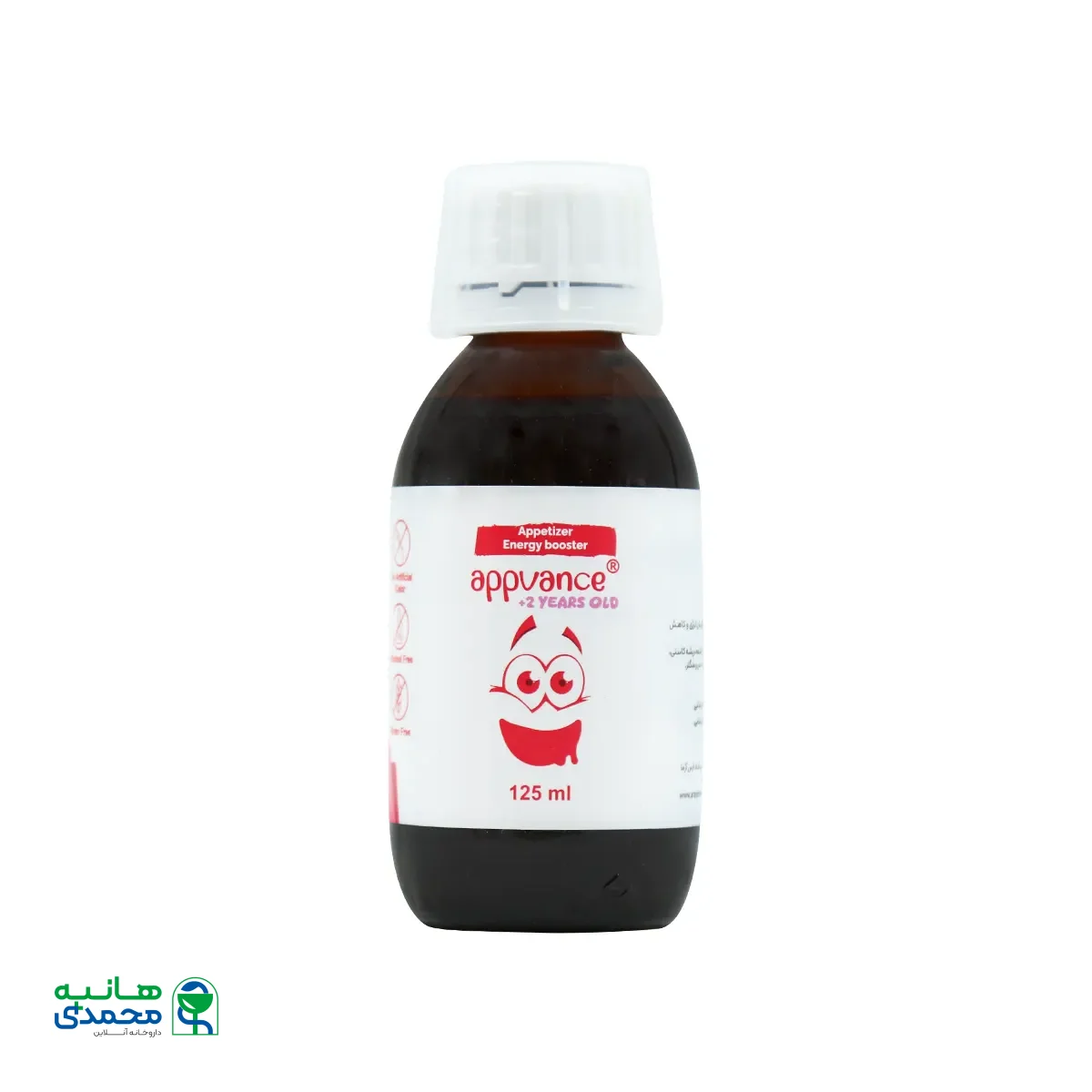 قیمت شربت اشتها آور اپونس ارس