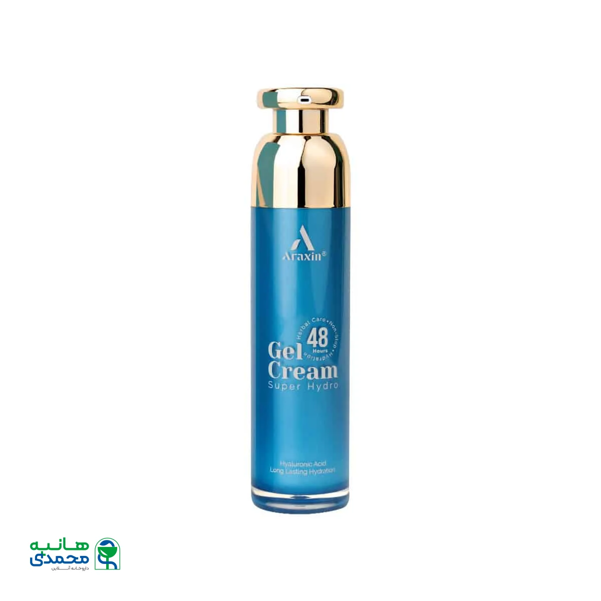 قیمت ژل کرم سوپر آبرسان گیاهی آراکسین