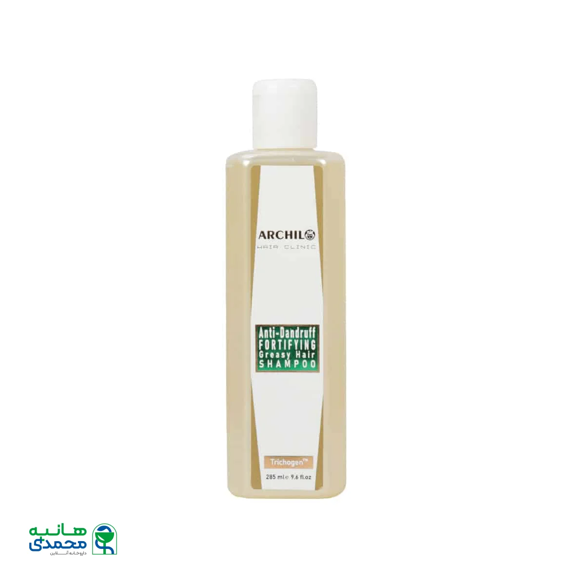 شامپو تقویت کننده موهای چرب دارای شوره آرچیلو