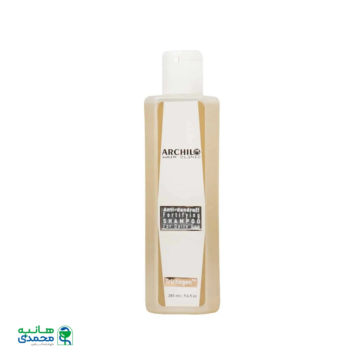 شامپو تقویت کننده روزانه موهای دارای شوره آرچیلو