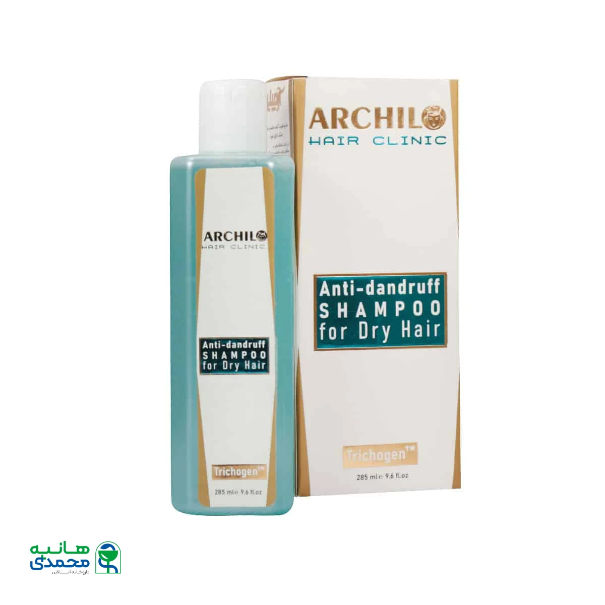 شامپو تقویت کننده موهای خشک دارای شوره آرچیلو