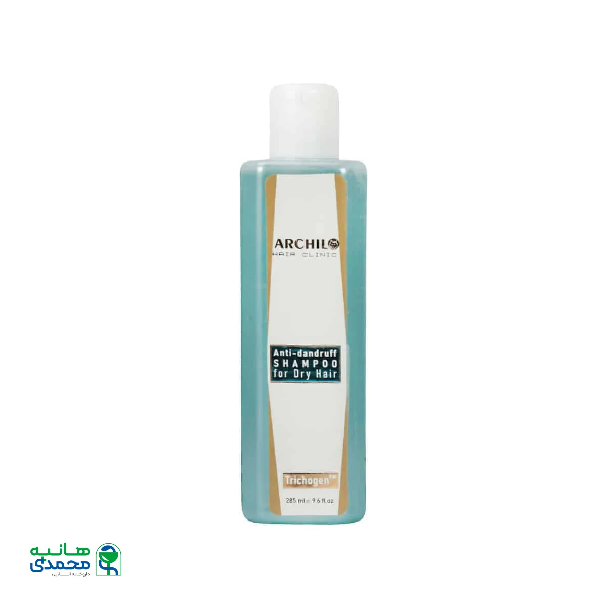 شامپو تقویت کننده موهای خشک دارای شوره آرچیلو