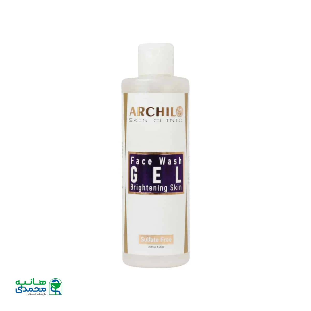 ژل شستشوی روشن کننده پوست آرچیلو