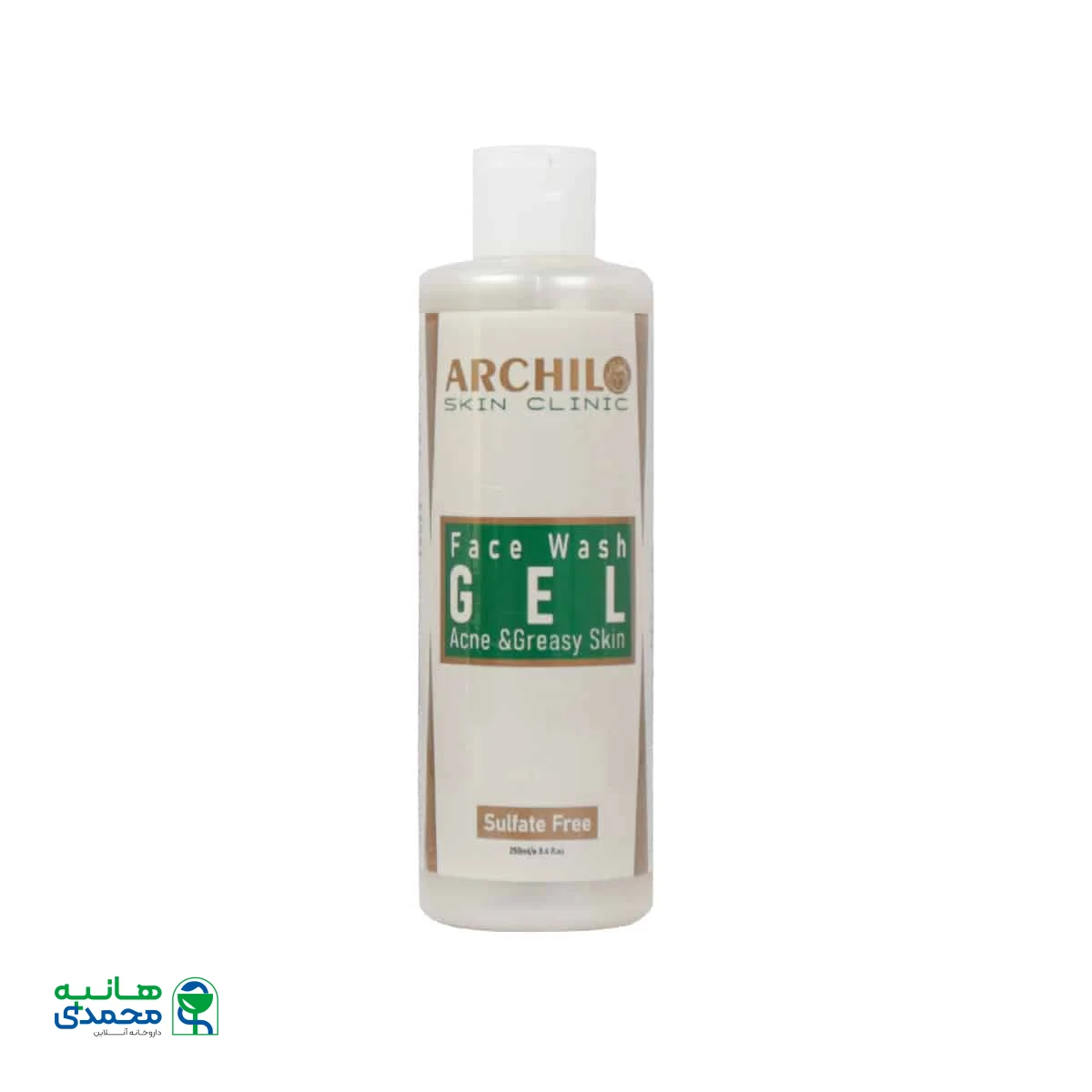 ژل شستشوی صورت آرچیلو مناسب پوست چرب و جوش دار