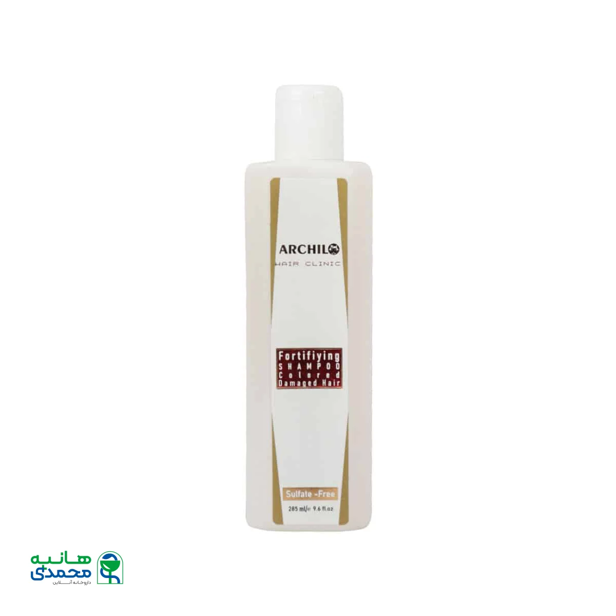 شامپو فاقد سولفات تقویت کننده موهای رنگ شده و آسیب دیده آرچیلو