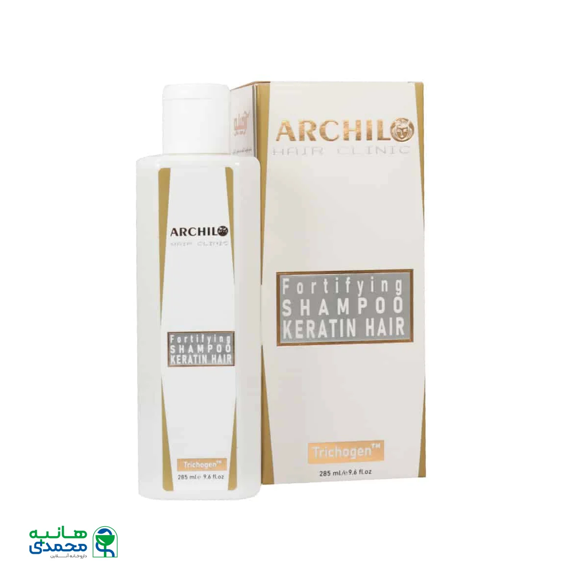 شامپو تقویت کننده حاوی کراتین آرچیلو