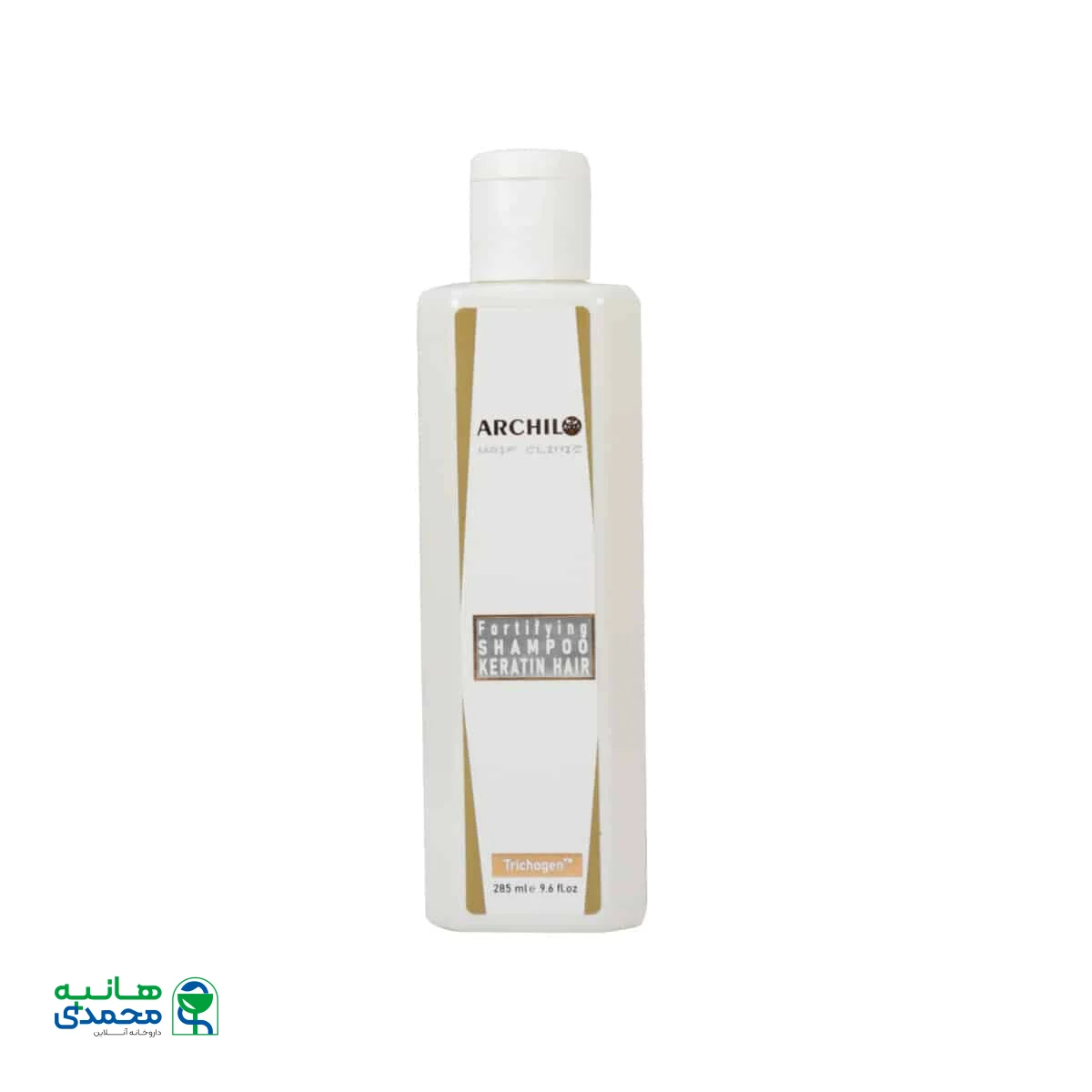 شامپو تقویت کننده حاوی کراتین آرچیلو