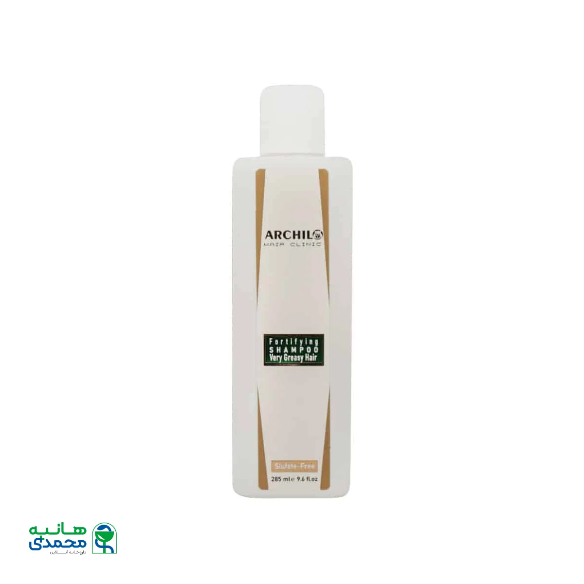 شامپو فاقد سولفات تقویت کننده موهای خیلی چرب آرچیلو