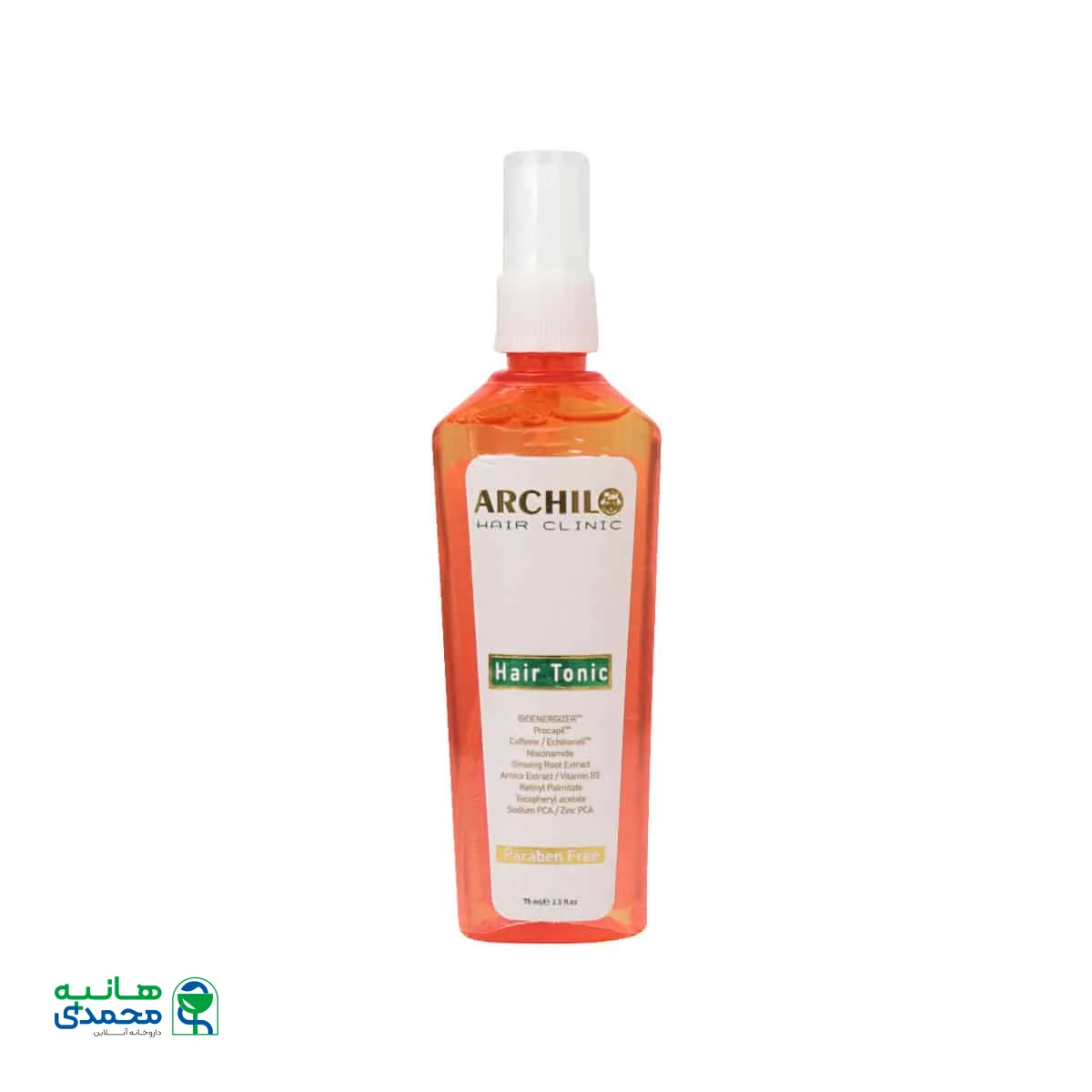 لوسیون تقویت کننده مو آرچیلو