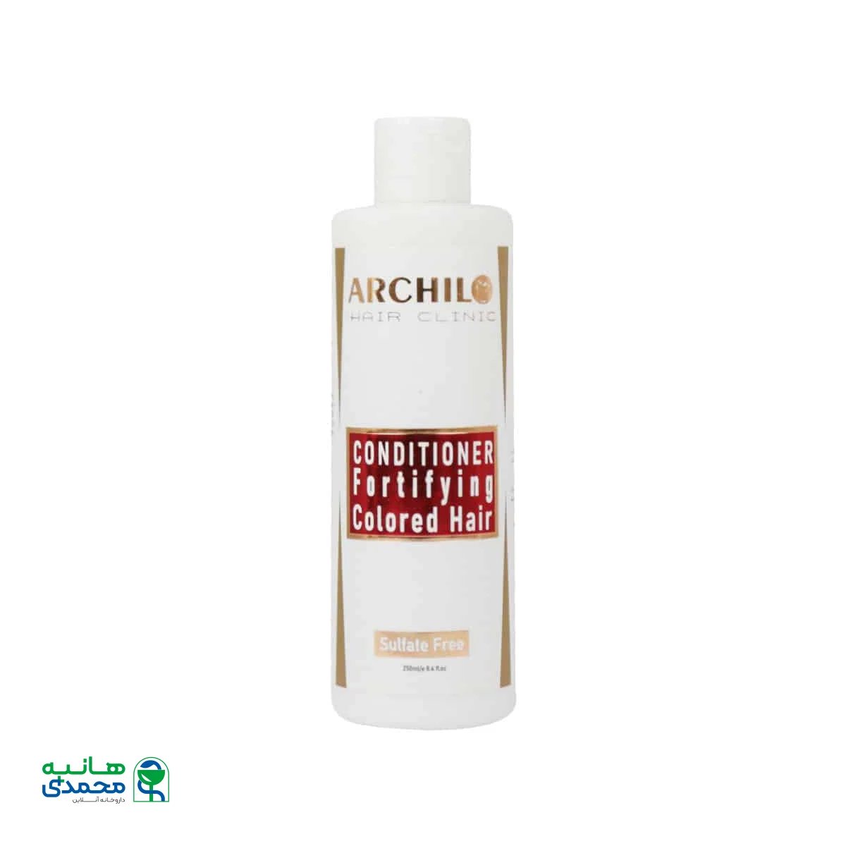 نرم کننده و تقویت کننده فاقد سولفات موهای رنگ شده آرچیلو با آبکشی