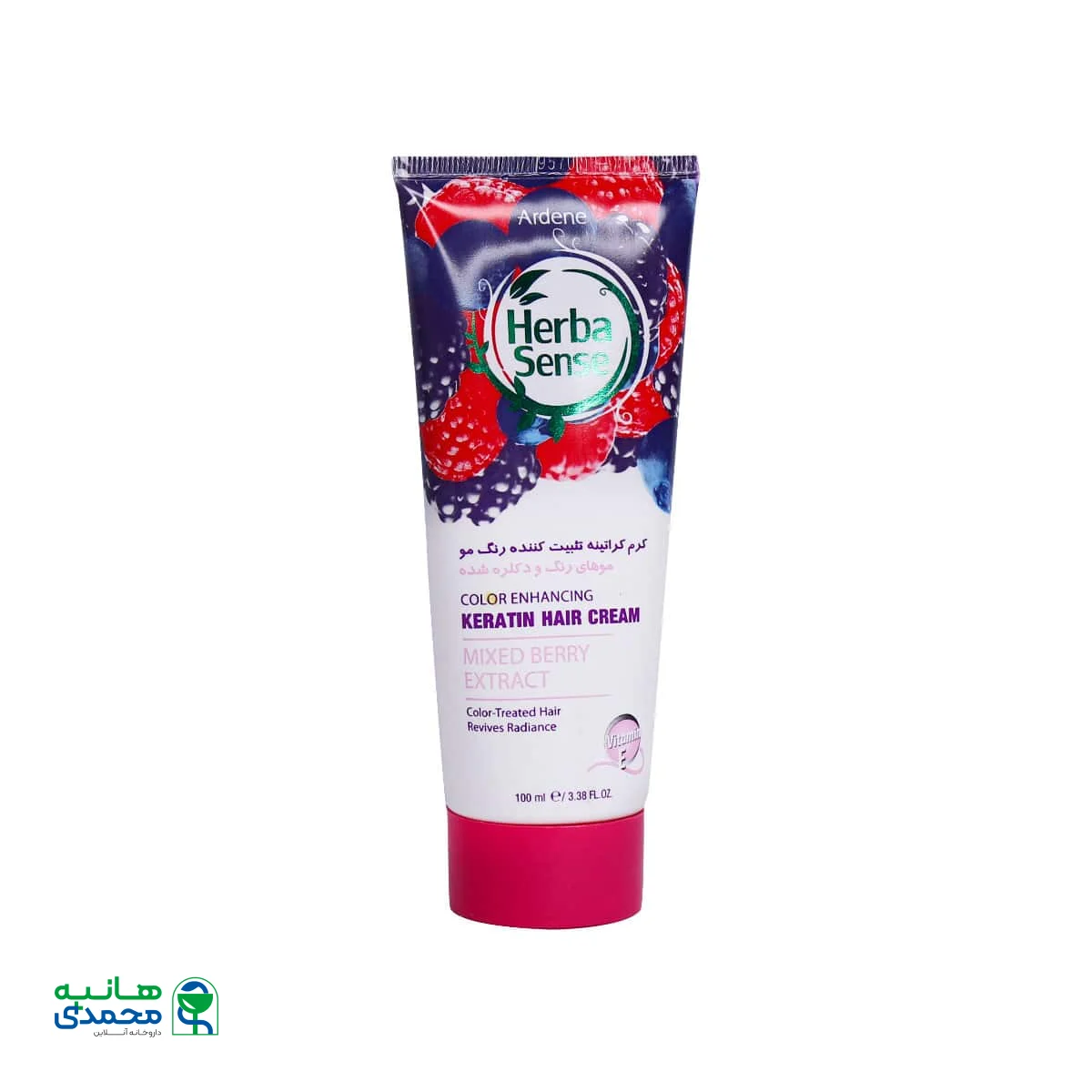 کرم کراتینه تثبیت کننده رنگ مو هرباسنس آردن