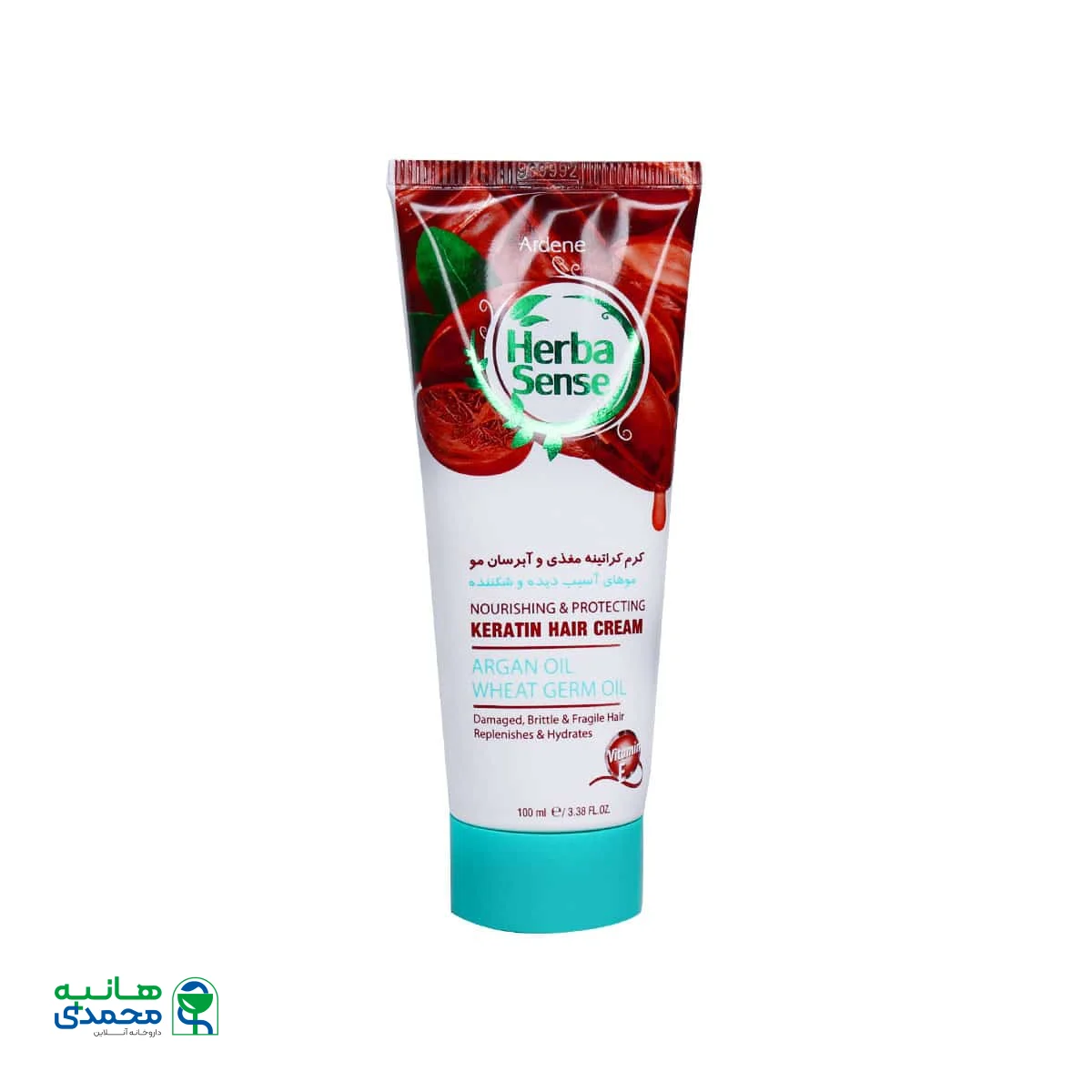 کرم کراتینه مغذی و آبرسان مو هرباسنس آردن