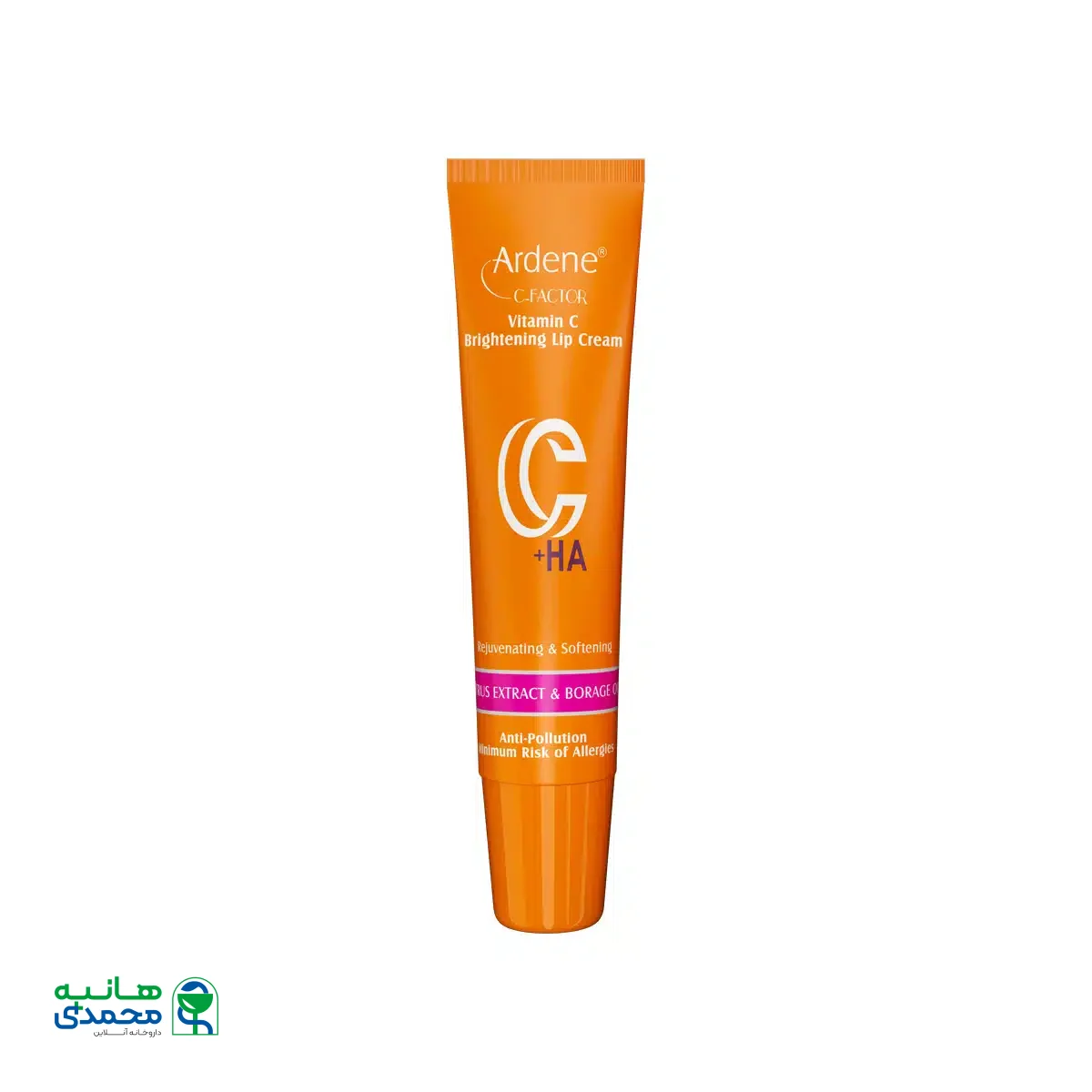 کرم روشن کننده و محافظ لب حاوی ویتامین C سی فکتور آردن 12 میلی لیتر