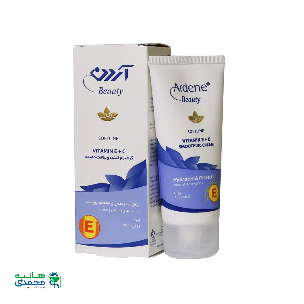 کرم نرم کننده ویتامین E و C آردن مناسب پوست خشک